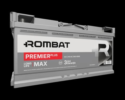 Acumulatori Auto - ROMBAT Premier Plus 110Ah 950A