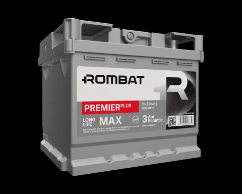 Acumulatori Auto - ROMBAT Premier Plus 50Ah 500A