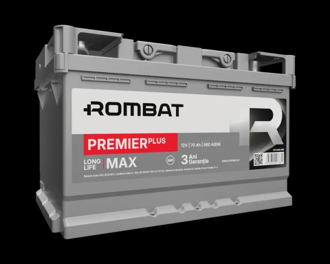 Acumulatori Auto - ROMBAT Premier Plus 70Ah 680A