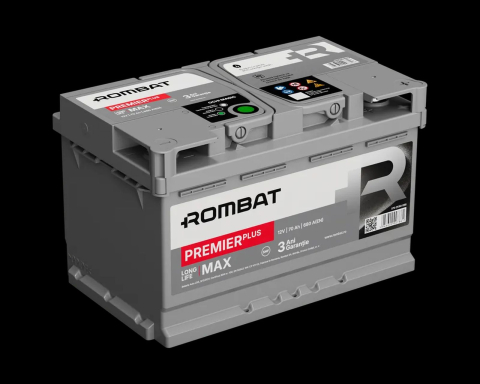 ROMBAT Premier Plus 70Ah 680A [1]