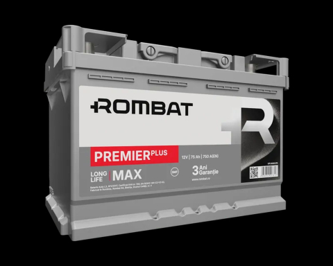 Acumulatori Auto - ROMBAT Premier Plus 75Ah 750A
