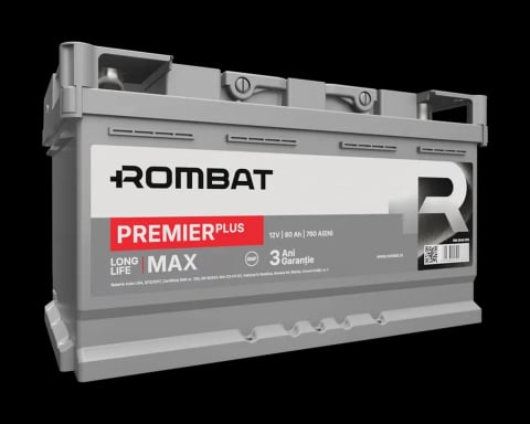Acumulatori - ROMBAT Premier Plus 80Ah 760A
