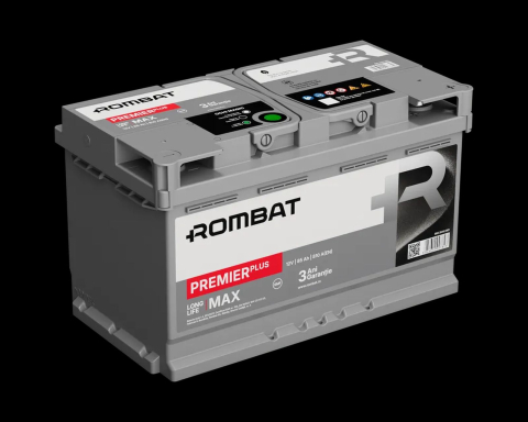ROMBAT Premier Plus 85Ah 810A [1]