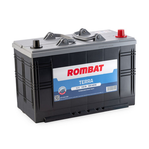 Acumulatori Auto - ROMBAT Terra 130Ah 900A