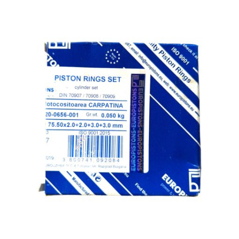 Piese Carpatina - Segmenti motor 75.5 mm R1 Carpatina Europistons