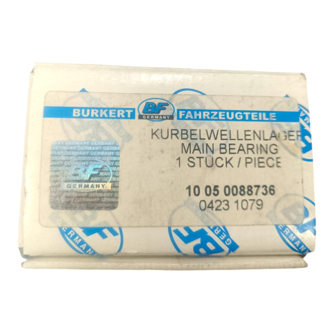 Set cuzineti palier motor Deutz 10050088736 BF [1]