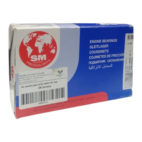 Piese tractoare - Set cuzineti palier standard U445 SM Germany