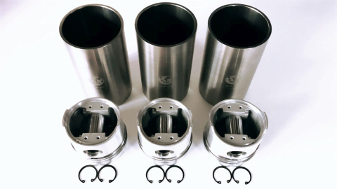 Set motor FI95 tractor UTB U445 SM Germany [6]