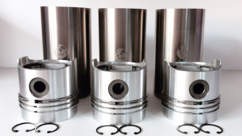 Set motor FI95 tractor UTB U445 SM Germany [9]