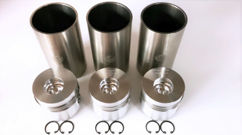 Set motor FI95 tractor UTB U445 SM Germany [5]