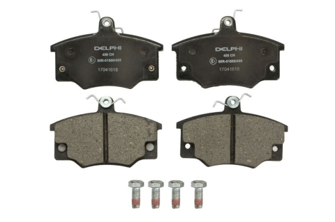 Produse diverse - Set placute frana fata FIAT Punto 176/188 LP459