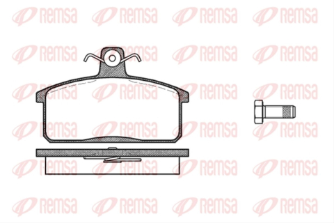 PRODUSE DIVERSE - Set placute frana fata SUZUKI VITARA 12840