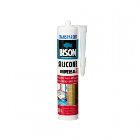 Chimice - SILICON UNIVERSAL TRANSP BISON