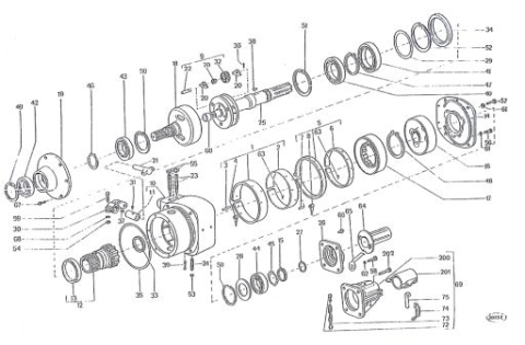 Rulmenti si etansari - SIMERING 35X58X12