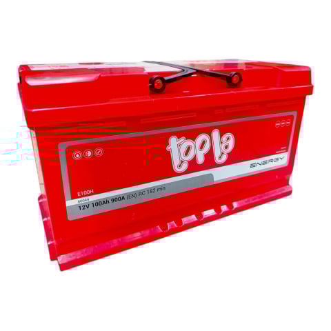 Acumulatori Auto - Topla Energy 100Ah 900A