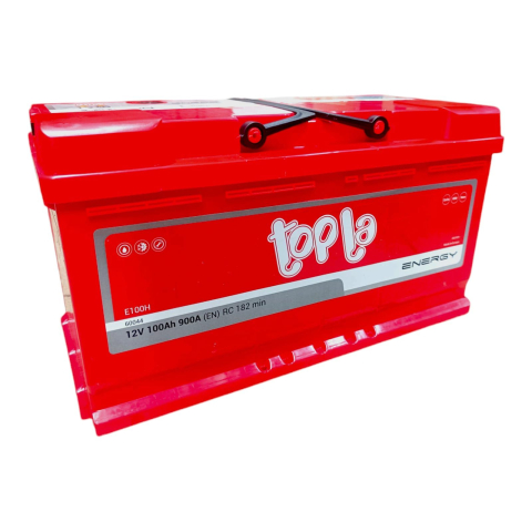 Acumulatori Auto - Topla Energy 100Ah 900A