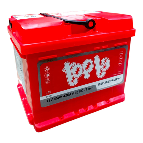 Acumulatori Auto - Topla ENERGY 45Ah 420A