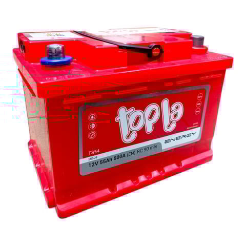 Electrice - Topla ENERGY 55Ah 500A