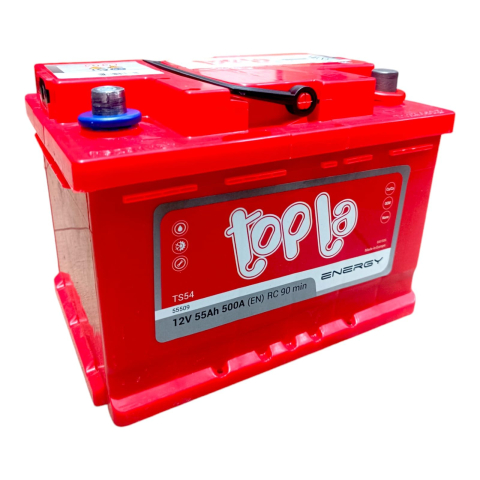 Acumulatori Auto - Topla ENERGY 55Ah 500A
