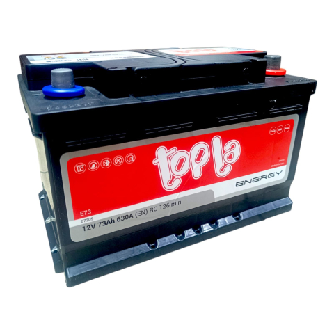 Acumulatori Auto - Topla ENERGY 73Ah 630A