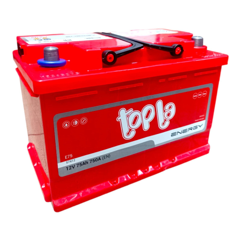 Electrice - Topla ENERGY 75Ah 750A