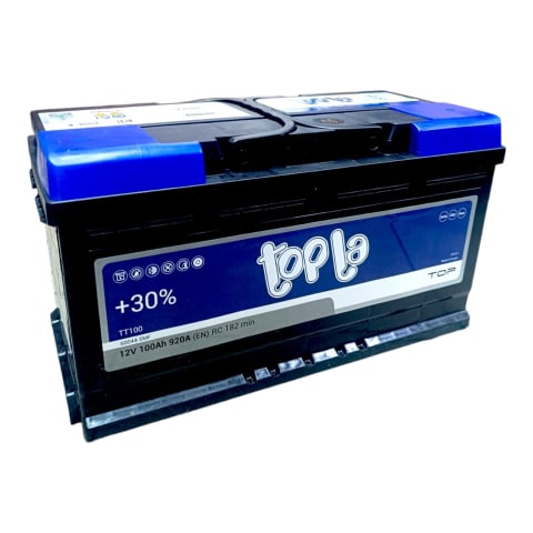 Acumulatori - Topla Top 100Ah 920A