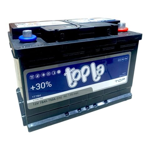 Acumulatori Auto - Topla Top 78Ah 750A