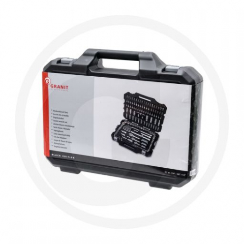 Truse scule - Trusa chei tubulare 181 piese GRANIT