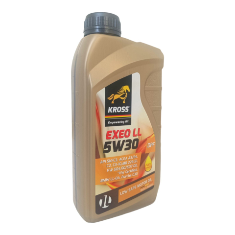 Lubrifianti - Ule motor 5W30 1L Long Life KROSS