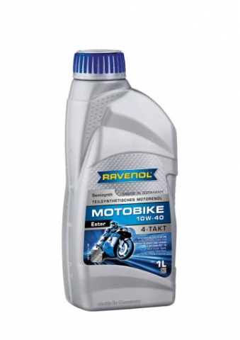 Lubrifianti - ULEI 10W40 1L 4T ESTER RAVENOL