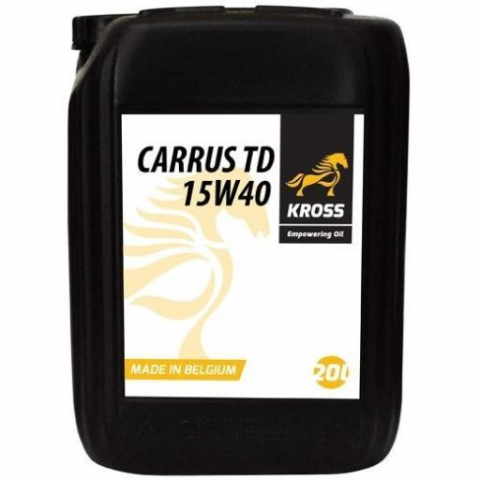 Ulei motor - ULEI 15W40 20L CARUSS TD KROSS