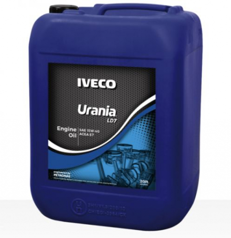 Lubrifianti - ULEI 15W40 20L LD7 URANIA