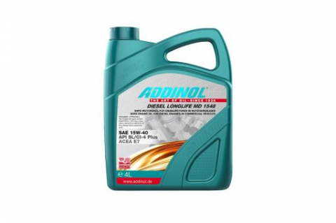 Ulei motor - ULEI 15W40 4L ADDINOL