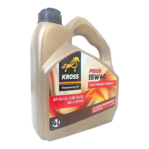 Lubrifianti - ULEI 15W40 4L PRIOR KROSS