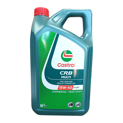 Uleiuri Castrol - ULEI 15W40 5L CRB MULTI CASTROL