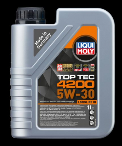 Lubrifianti - ULEI 5W30 1L 4200 LIQUI MOLY