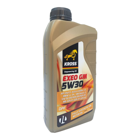 Ulei motor - ULEI 5W30 1L C3 RN GM KROSS