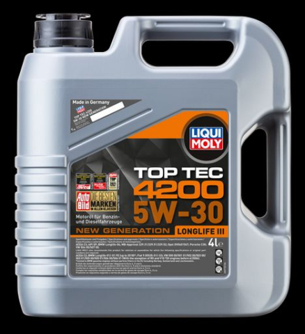 Ulei - ULEI 5W30 4L 4200 LIQUI MOLY