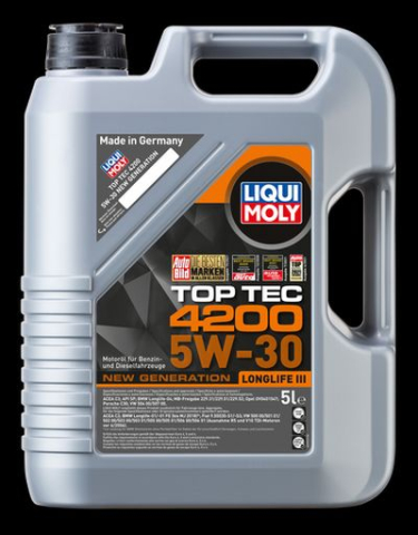 Ulei - ULEI 5W30 5L 4200 LIQUI MOLY