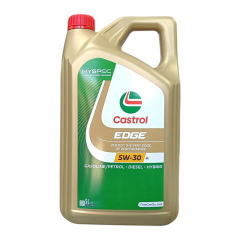 Ulei motor - ULEI 5W30 5L EDGE LL TITANIUM CASTROL