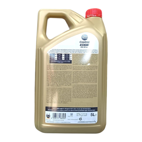 ULEI 5W30 5L EDGE LL TITANIUM CASTROL [1]