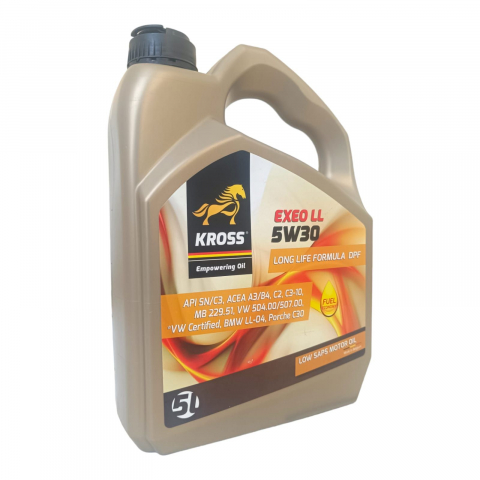 Ulei motor - ULEI 5W30 5L LL KROSS