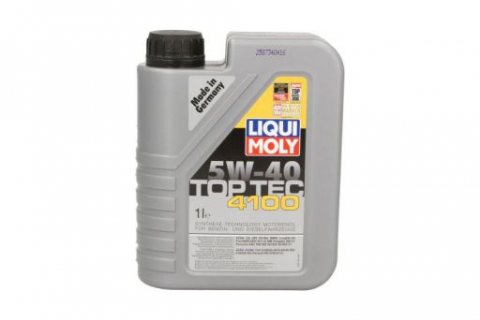 Lubrifianti - ULEI 5W40 1L 4100 LIQUI MOLY