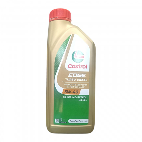 Ulei motor - ULEI 5W40 1L EDGE TURBODIESEL CASTROL