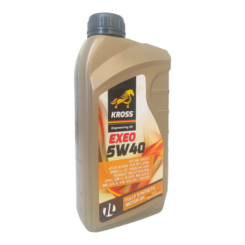 Ulei motor - ULEI 5W40 1L KROSS