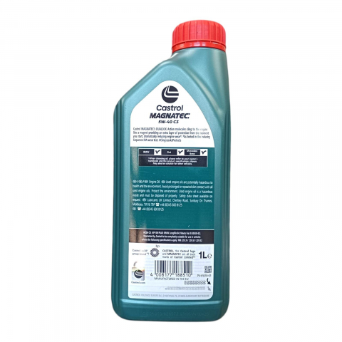 ULEI 5W40 1L MAGNATEC C3 CASTROL [1]