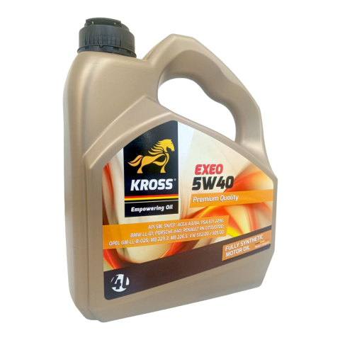 Ulei motor - ULEI 5W40 4L KROSS