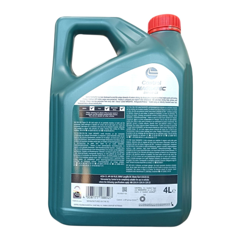 ULEI 5W40 4L MAGNATEC C3 CASTROL [1]