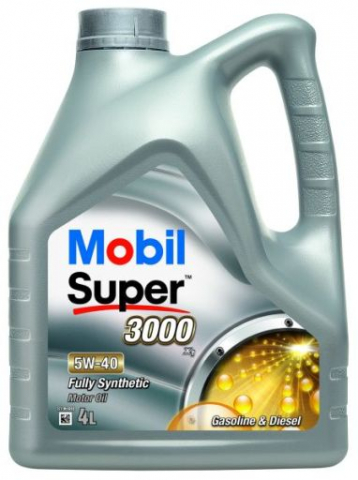 Lubrifianti - ULEI 5W40 4L SUPER3000 MOBIL