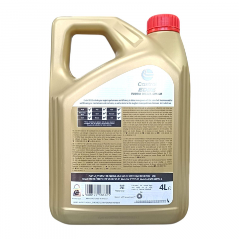 ULEI 5W40 4L TD EDGE CASTROL [1]